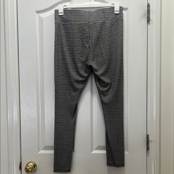 Philosophy Womens Medium Black, Brown and White Houndstooth Leggings - Picture 5 of 5